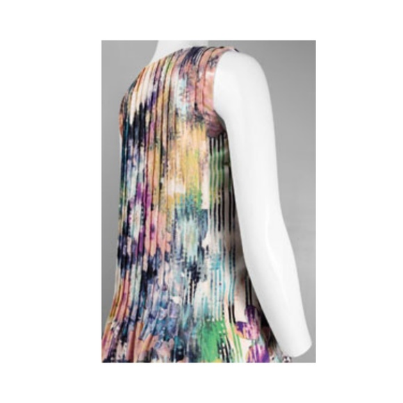 Pleated Dress(S3690M/MULTI) - Picture 2 of 2